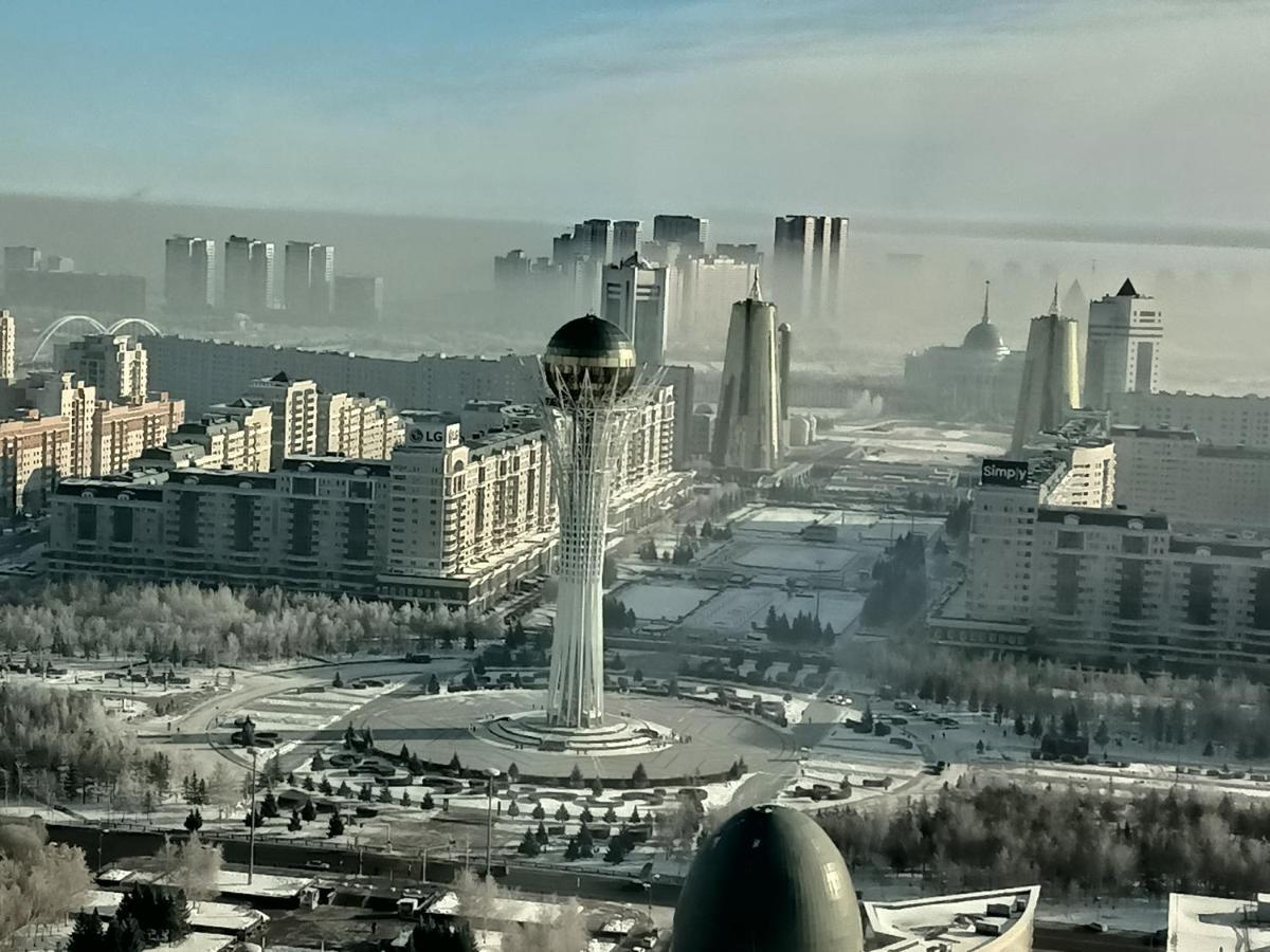 39 Этаж Astana Extérieur photo