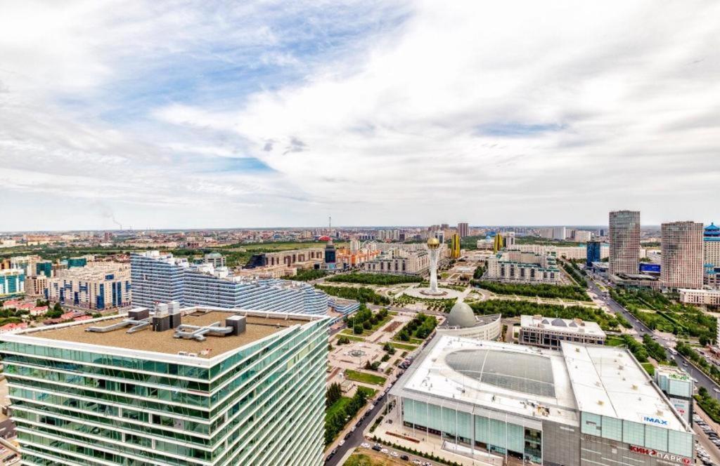 39 Этаж Astana Extérieur photo